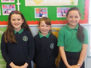 P.5 and 6 girls successfully audition for Dungannon choir