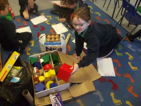 Investigating the properties of 3D shapes.